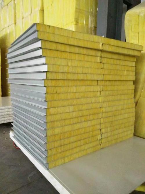 鑫源盛業(yè) 專(zhuān)業(yè)生產(chǎn)10公分厚外墻防火巖棉板，為彩鋼建筑提供安全耐用的保溫解決方案